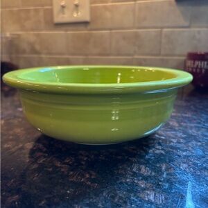 Fiesta Lime Green Large Bowl